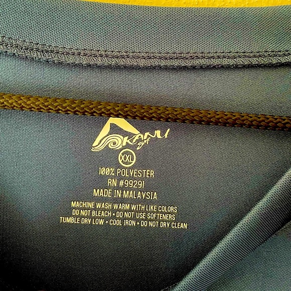 Kanu Surf Navy Rashguard - Picture 7 of 8